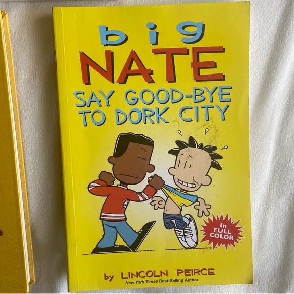 Big Nate Books Set of 3 Books by Lincoln Peirce - Picture 6 of 7